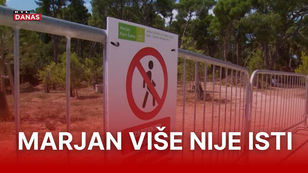 Hlada nigdje, ograde svuda: Evo kakvo je stanje s popularnom splitskom plažom | RTL Danas