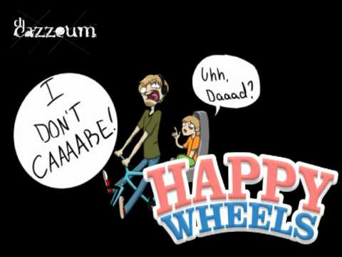 Dj Cazzeum I Don T Care Pewdiepie Happy Wheels Remix - pewdiepie in happy weels featuring i dont ca roblox