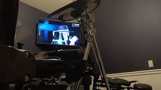 Gold Harvey danger, flagpole sitta,  Roll limitless rock band setup