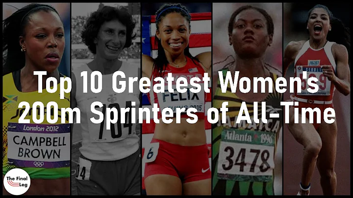 Allyson Felix to Flo-Jo to Merlene Ottey | Top 10 ...