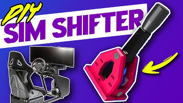 GUIDE: Racing Sim Sequential Shifter - Build your own DIY!