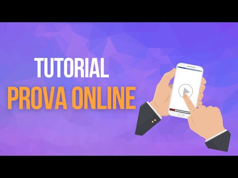 FACULDADE ANHANGUERA - TUTORIAL PROVA ONLINE