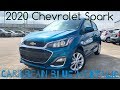 2020 Chevrolet Spark LT: Start-up & Review