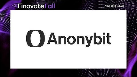 FinovateFall 2025 / Anonybit