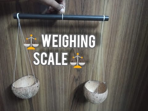 How to make 🔥🔥🔥 real weight scale at home with old stuff ? Diy