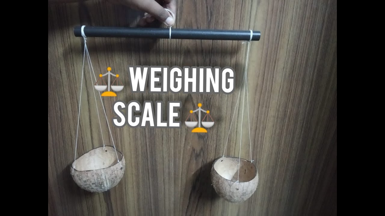 How to make 🔥🔥🔥 real weight scale at home with old stuff ? Diy