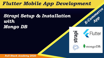 Strapi CMS Setup with Mongo DB | Learn How to Setup Strapi CMS for Flutter Mobile App with Mongo DB