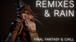 Final Fantasy IX Remixes with Rain | Relaxing Video Game Music