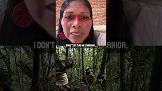 Amazon women defenders and their connection to Mother Earth: Nemonte Nenquimo, Waorani leader