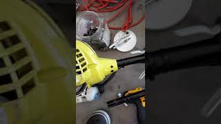 Ryobi expand it bad clutch and attachment heads diag