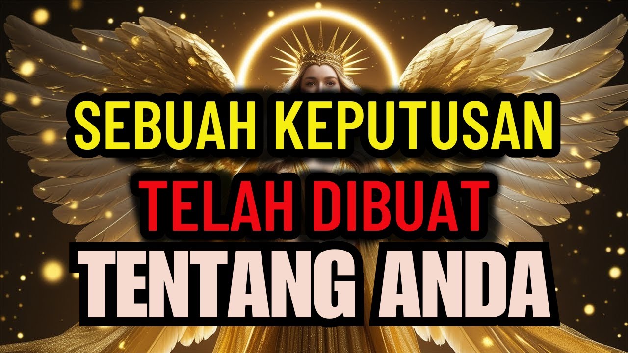 JIWA TERPILIH: APA YANG TELAH DIPUTUSKAN TENTANG ANDA DI LANGIT AKAN MENGEJUTKAN ANDA! 👑🕊️