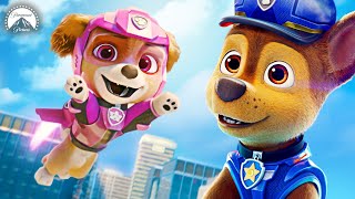 These Mighty Pups Prove They Are Ready for Action! | PAW Patrol: The Movie | Paramount Movies