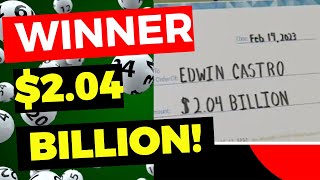 $2 Billion Winner REVEALED!