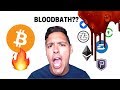 ALT COIN BLOODBATH?? 😱