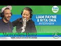 Liam Payne & Rita Ora Play '50 Shades' Trivia and Talk Collaborating on "For You" | Elvis Duran Show
