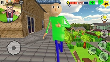 Scary Robber Home Clash - New Levels Update New Chapter Baldi Android Gameplay