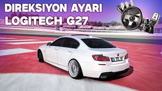Etto Corsa Direksiyon Seti Ayarları - Drift Ayarları L Logitech G27