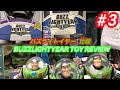 【BUZZLIGHTYEAR TOY REVIEW 】バズ・ライトイヤーのおもちゃ紹介3　トイ・ストーリーのおもちゃ Toy Review#25