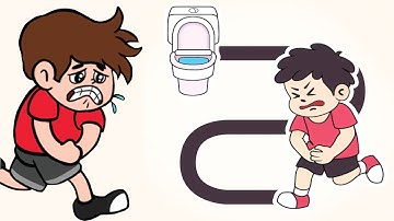 Maze Escape Toilet Rush: Gameplay Walkthrough (iOS,Android)