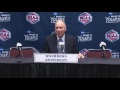 Washburn University MIAA Press Conference Round 1 2017