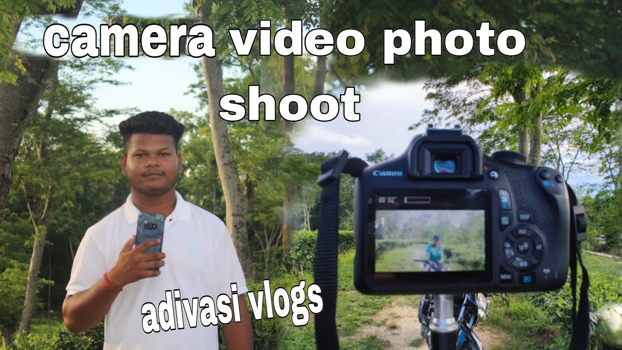Camera 1500d video photo shoot ck urang adivasi vlogs❤️🔥