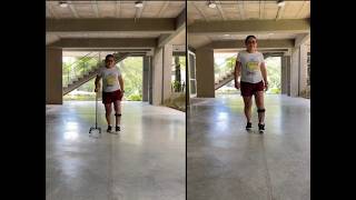 Gait Analysis of AFO Conversion using Tamarack Flexure Joint Caps and Slot Stops screenshot 2