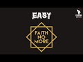 Faith no more  easy karaoke  instrumental