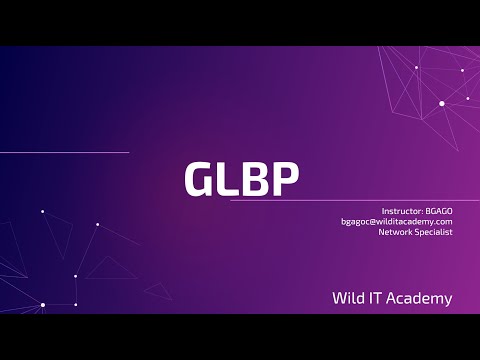 Video: ¿Qué es Glbp en redes?