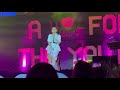 Morissette Amon (Home and I'm Telling You) A Heart for the Youth 2160p