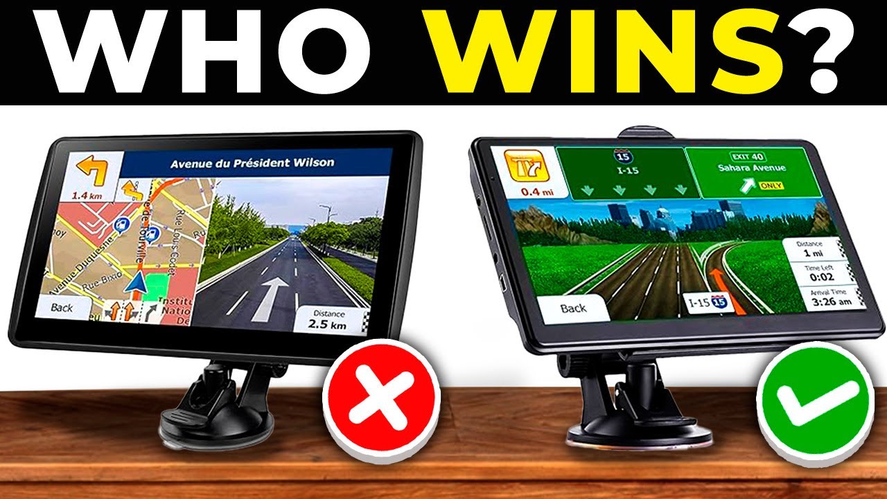 TOP 5 BEST CAR GPS NAVIGATION 2026 | Affordable GPS for CAR on AMAZON ...