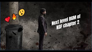 BGM of KGF chapter 2 | Yadagara Yadagara song | Goosebumps | Subscribe for more..