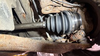 2011 Hyundai Sante Fe Front Left CV Axle Replacement AWD
