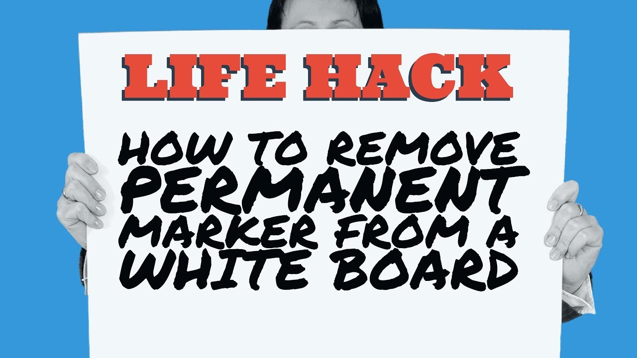 How To Remove Permanent Marker From A White Board YouTube how-to-remove-permanent-marker-from-a-white-board-youtube
