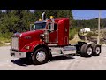 2014 Kenworth T800 Tandem with Sleeper VIT Interior #4904