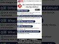 🎬 Git Interview Questions – DevOps Edition (Part-1)