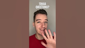 (ASMR) Can YOU Answer These 5 TRIVIA QUESTIONS?