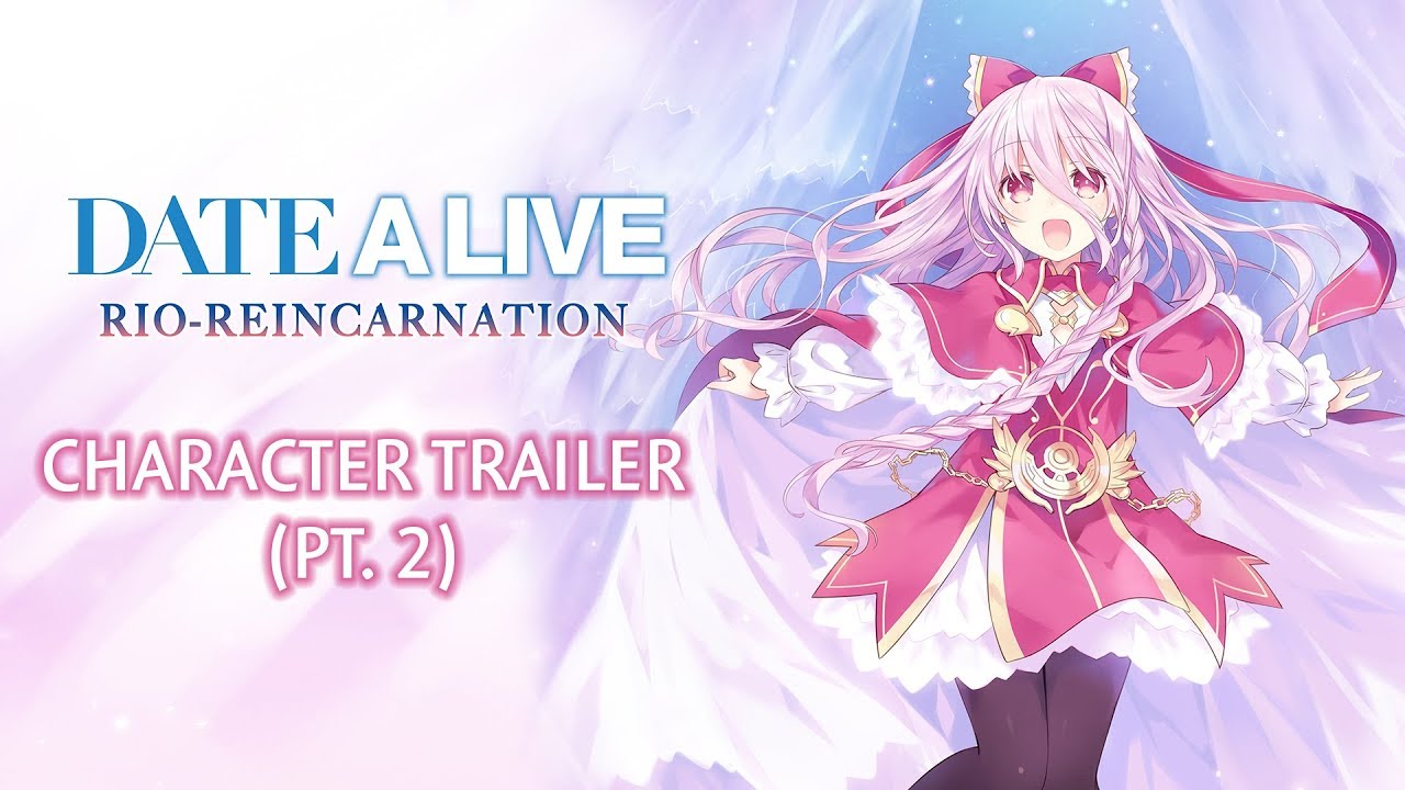  DATE A LIVE: RIO-Reincarnation - PlayStation 4 : Sega