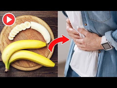 Video: Orsakar övermogna bananer förstoppning?