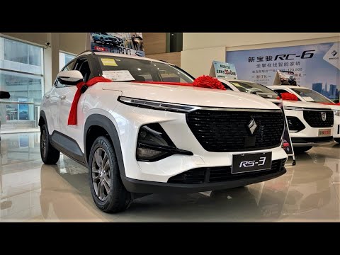 2020-baojun-rs-3-walkaround--china-auto-show（2020款宝骏rs-3，外观与内饰实拍