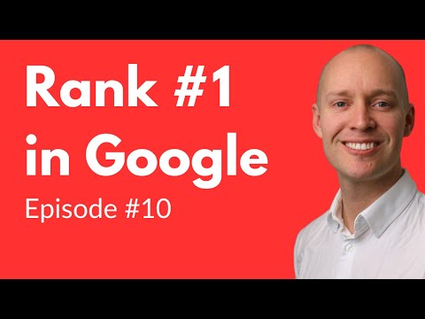 How to Rank #1 in Google (Easy SEO Process - LIVE)