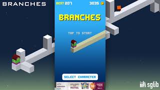 Branches New   Unity Game Template