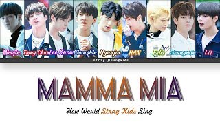 How Would STRAY KIDS Sing - KARA "MAMMA MIA"