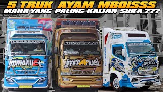 PARA RESIDIVIS AYAM BROILER !!! || 5 TRUK AYAM MBOIS INDONESIA