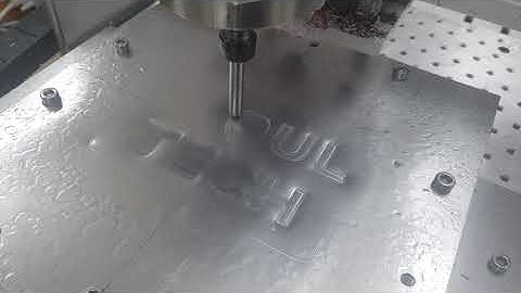 incremental forming process - writing characters SEOULTECH