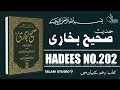 Sahih bukhari hadees no202  hadees nabvi in urdu  islam studio 9