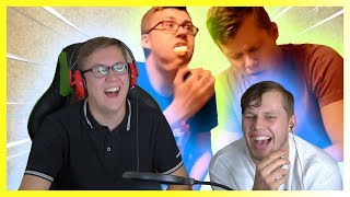 REACTION Į SENUS VIDEO SU DOVY