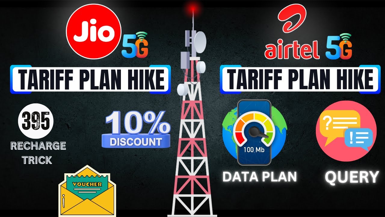 Jio New Tariff Plan Airtel Recharge Plan Jio Rs 395 Plan Recharge