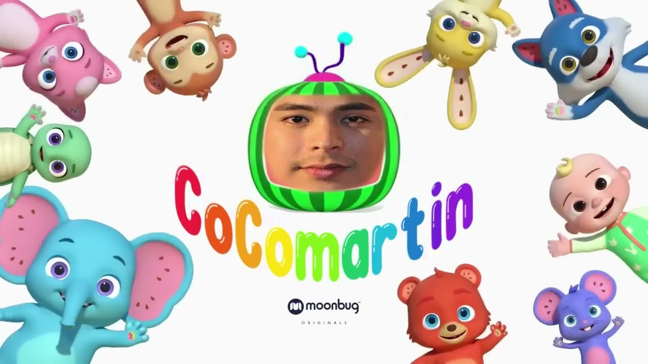 New Cocomelon Outro Turns Into Coco Martin Effects (Sponsored By Preview 1982 Effects)