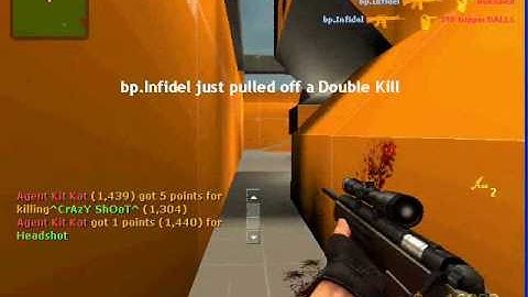 2 Counter-Strike:Source Scout Amazing No Scope