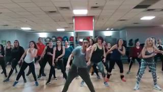 Zumba with Natasha Sushko - twerk it like Miley